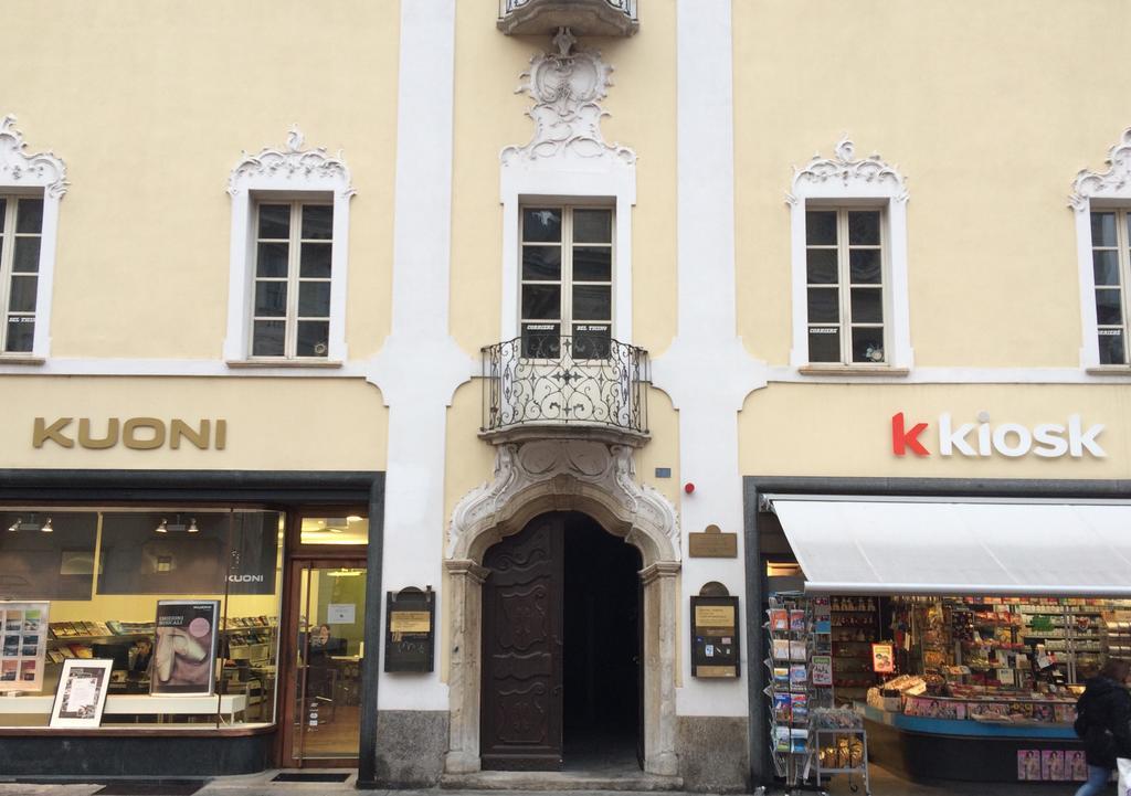 Bellinzona Piazza Collegiata Apartment Bagian luar foto