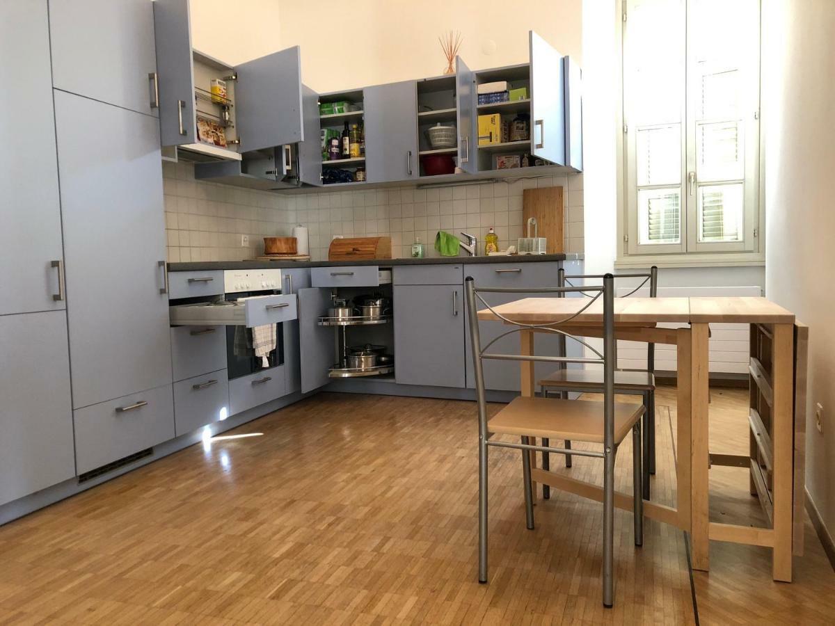 Bellinzona Piazza Collegiata Apartment Bagian luar foto